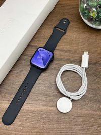 Apple Watch 8 45mm Midnight 100% Батарея Гарантія/Магазин #5014