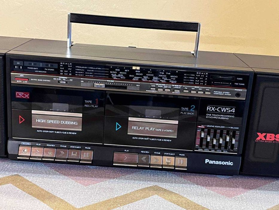 Магнитола Panasonic RX-CW54