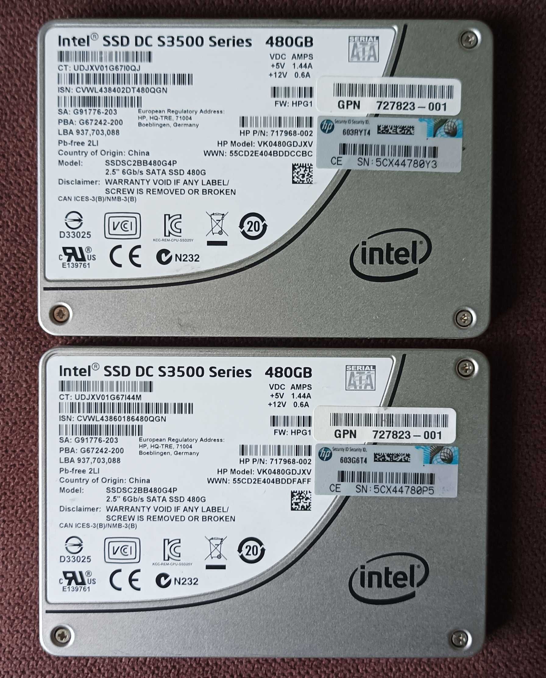 SSD 2.5/ SATA3/NVME (128-256- 500 800 1000GB)