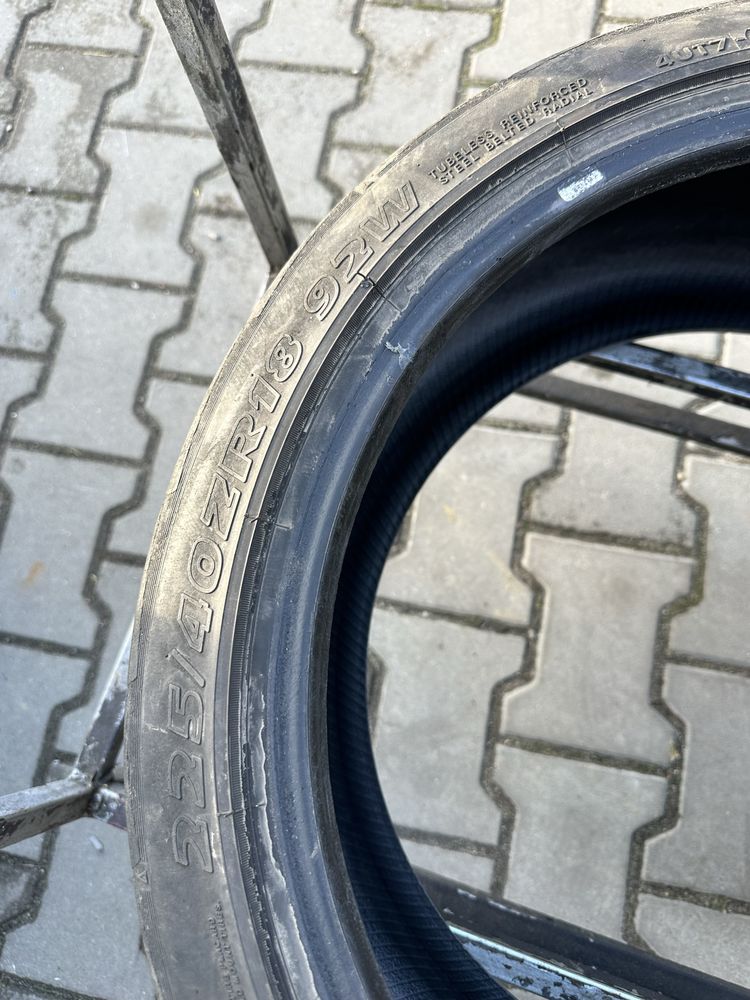 225/40r18 yokohama parada spec-2 komplet