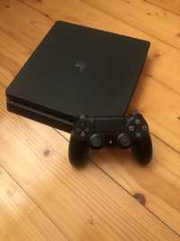 Playstation 4 slim 500GB 2 геймпади в комплекті