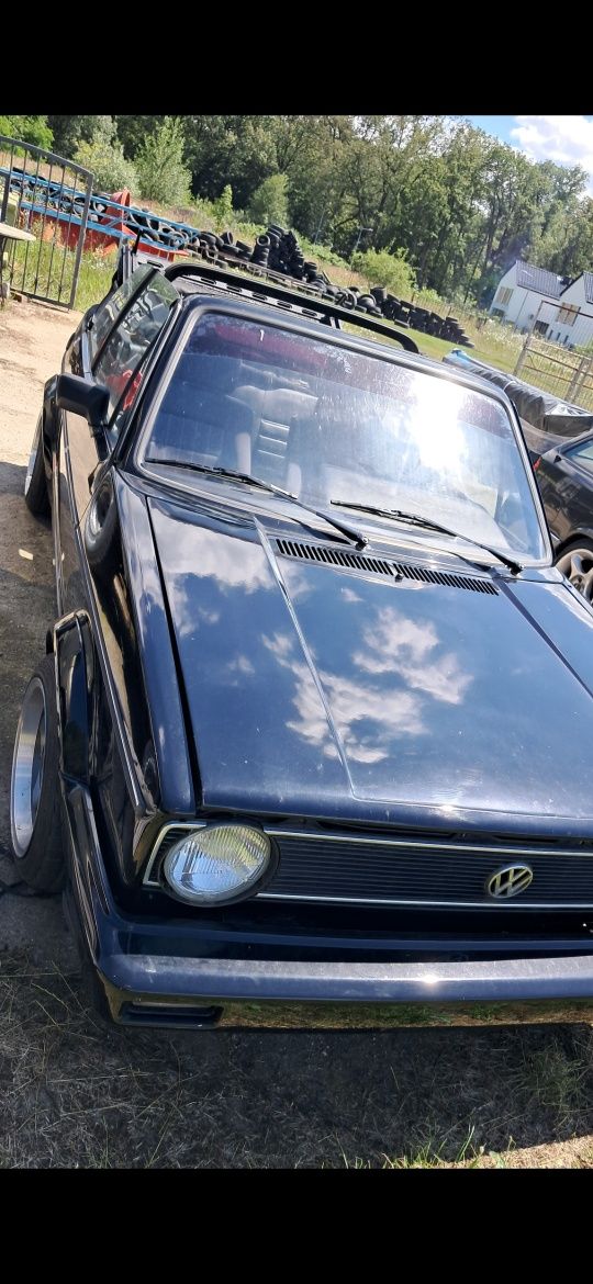 Golf 1 cabrio o...