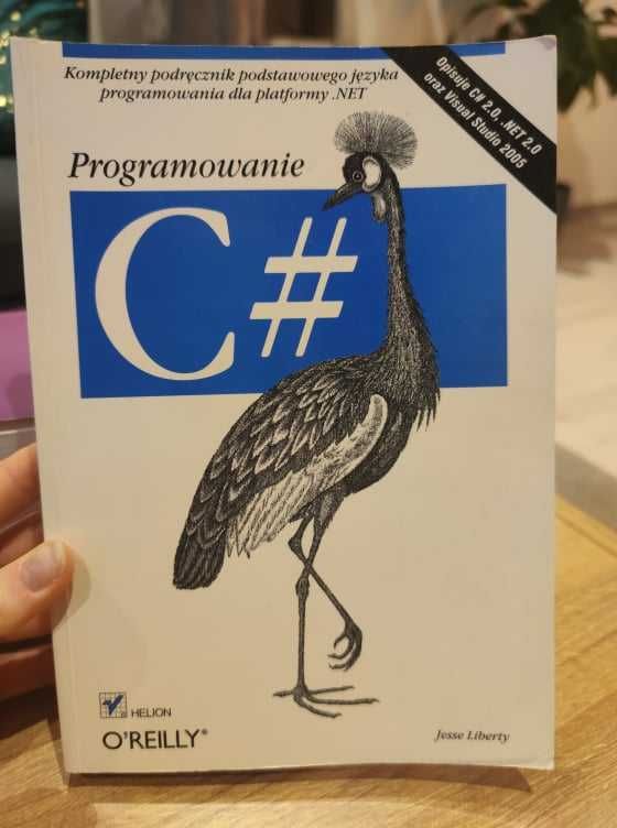 Książka Programowanie C#