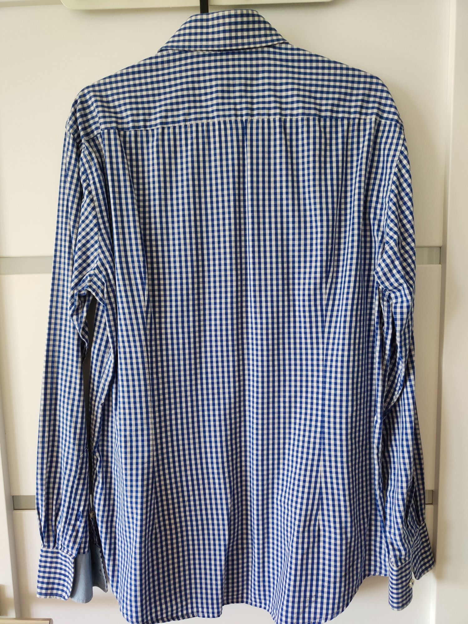 Koszula męska w kratkę M Peek&Cloppenburg