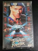 Uliczny wojownik VHS