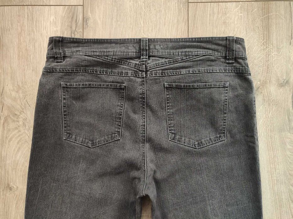 Джинсы  женские Originzl denim 20 ( большой размер 60-62 ) черные