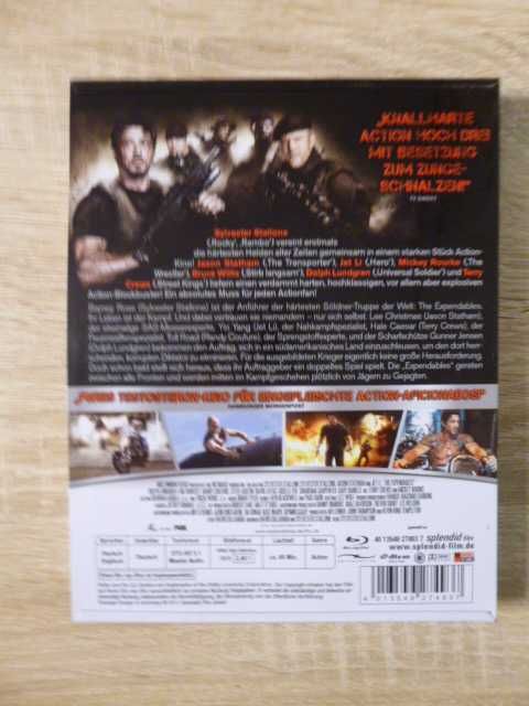 NIEZNISZCZALNI - BLU-RAY steelbook ideał