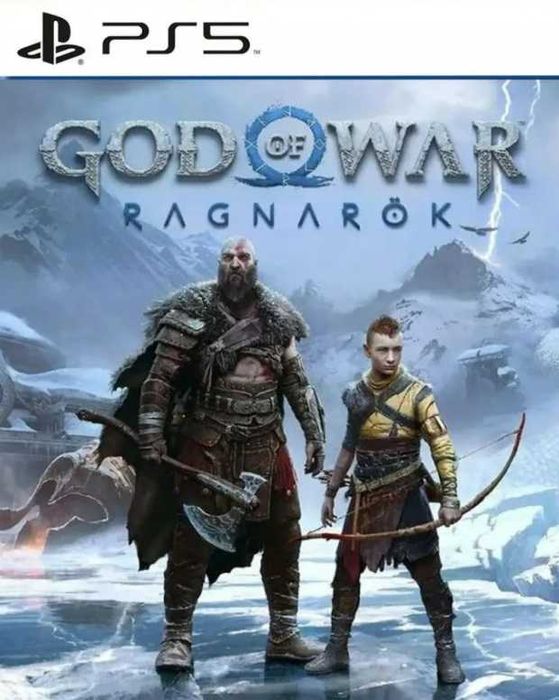 PS5 God Of War Ragnarok SKUP - Sprzedaż - ZAMIANA
