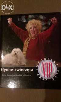 Książka Słynne Zwierzęta VIP