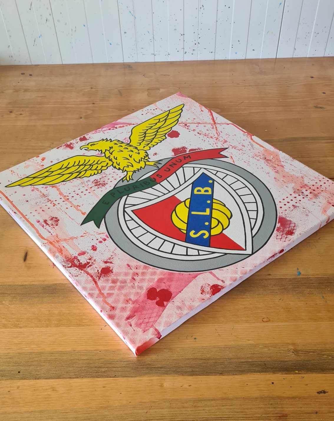 Tela Benfica 50x50