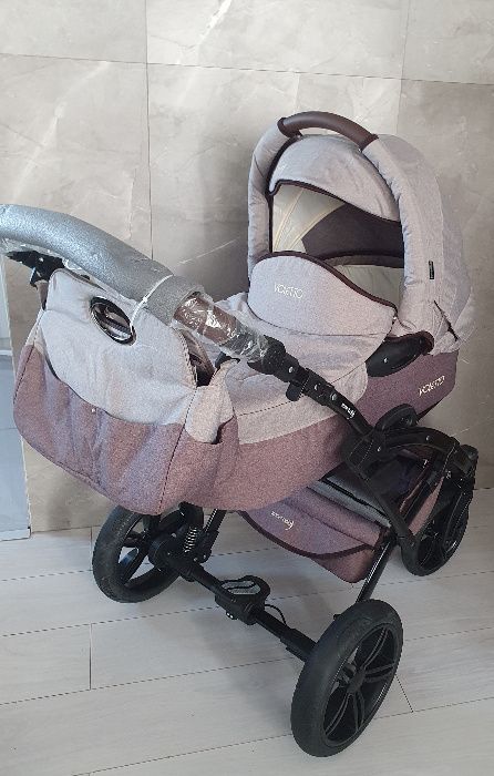 Wózek Knorr-Baby Voletto  2w1 Beige brown