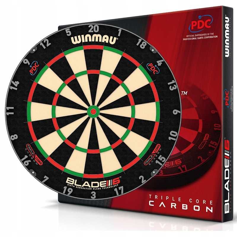 Tarcza Dart Winmau Blade 6 TRIPLE CORE Sizal NOWA!!