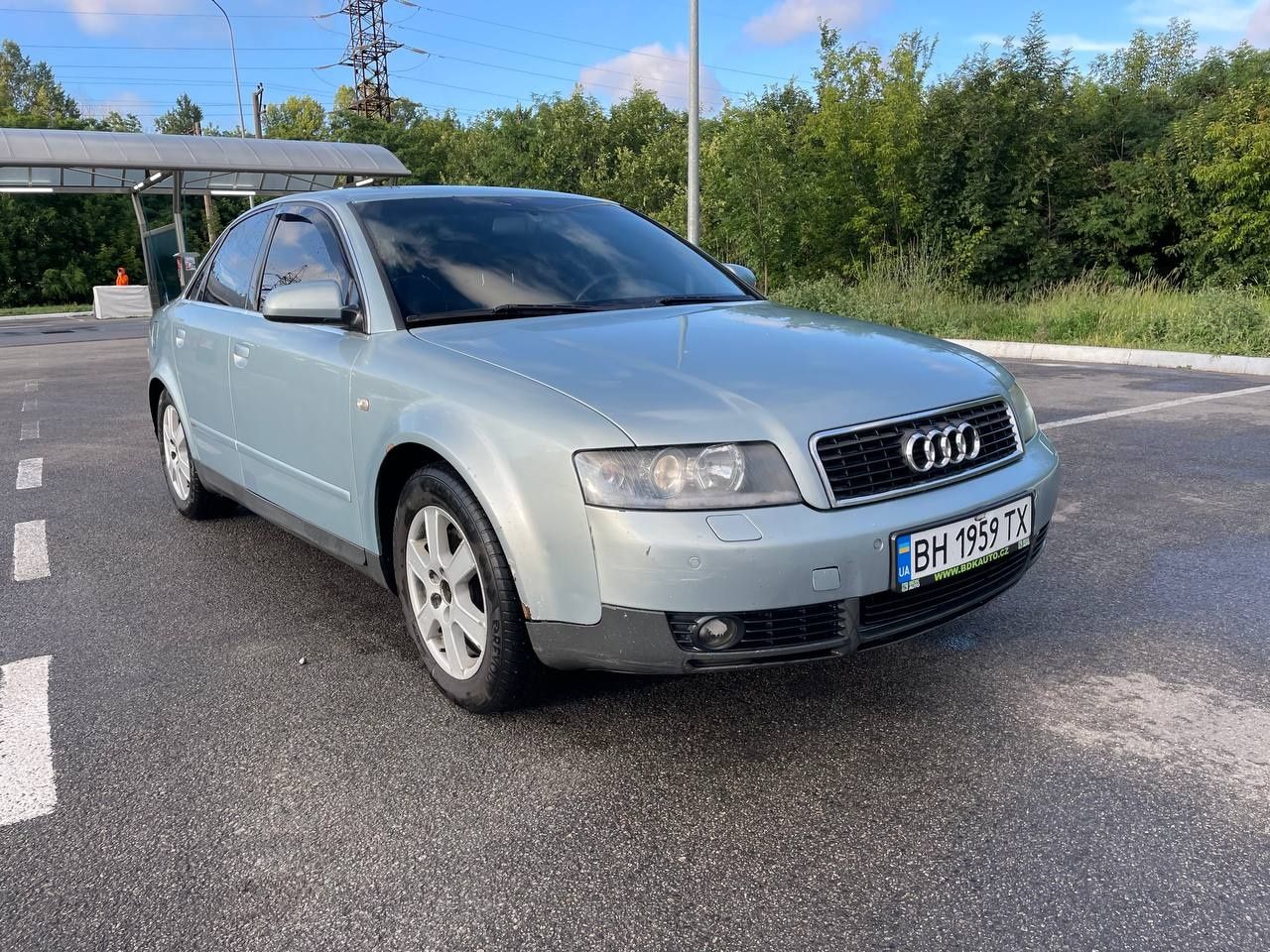 Ауди А4 v6 2.4 S line