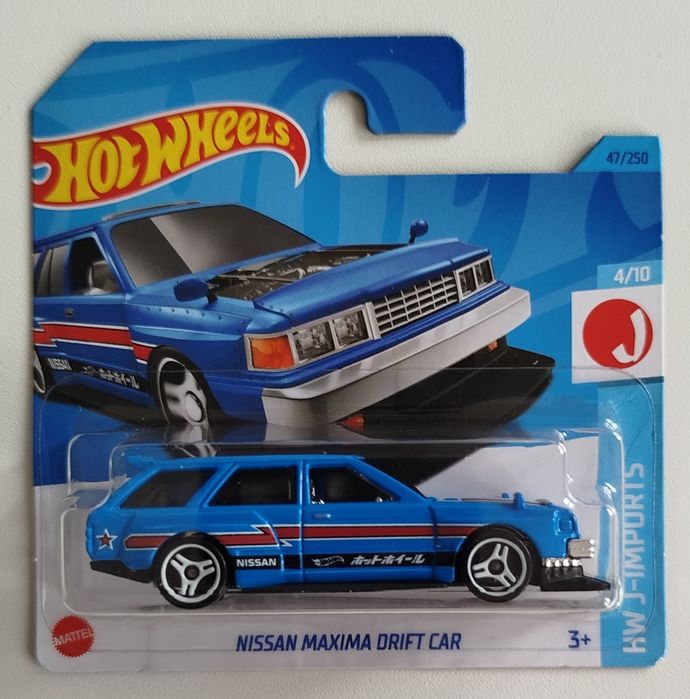 Hot Wheels Nissan Maxima Drift Car