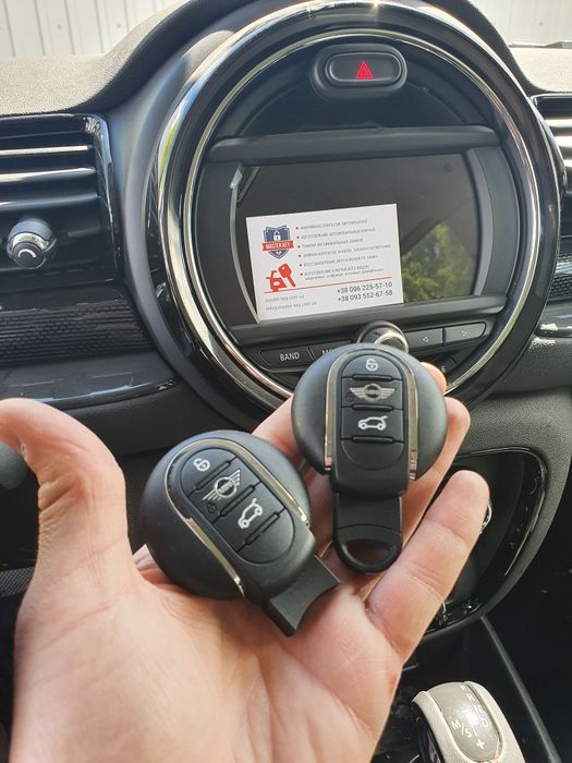 Програмування ключів BMW MINI E,F,G-Series