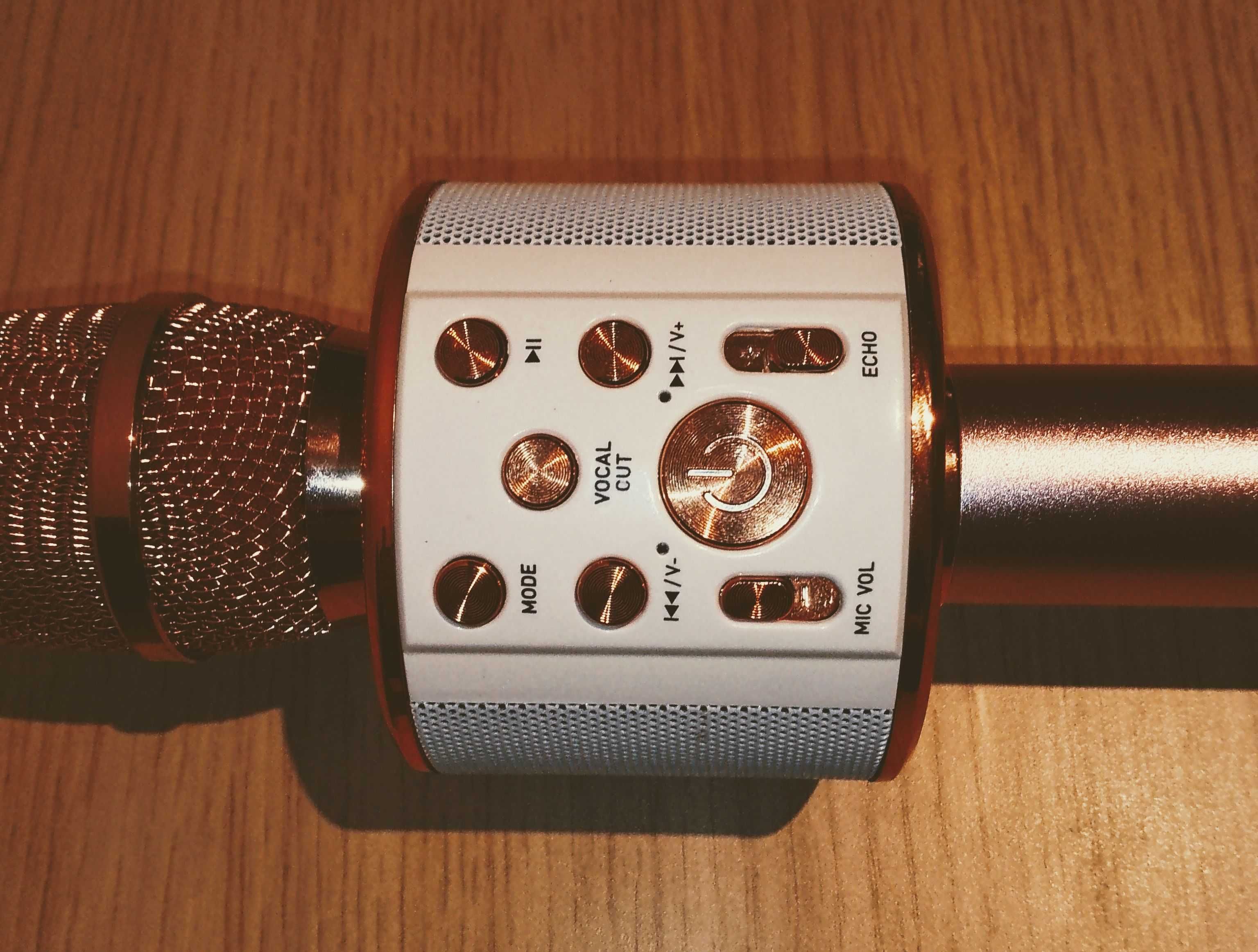 bezprzewodowy mikrofon karaoke Maginon