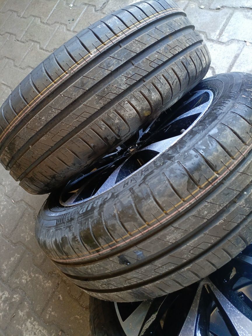Nowe koła aluminiowe letnie 195/55/16 Renault Dacia 4x100 Toyota Kia