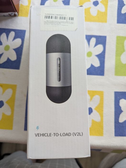 V2L Adaptador Europeu