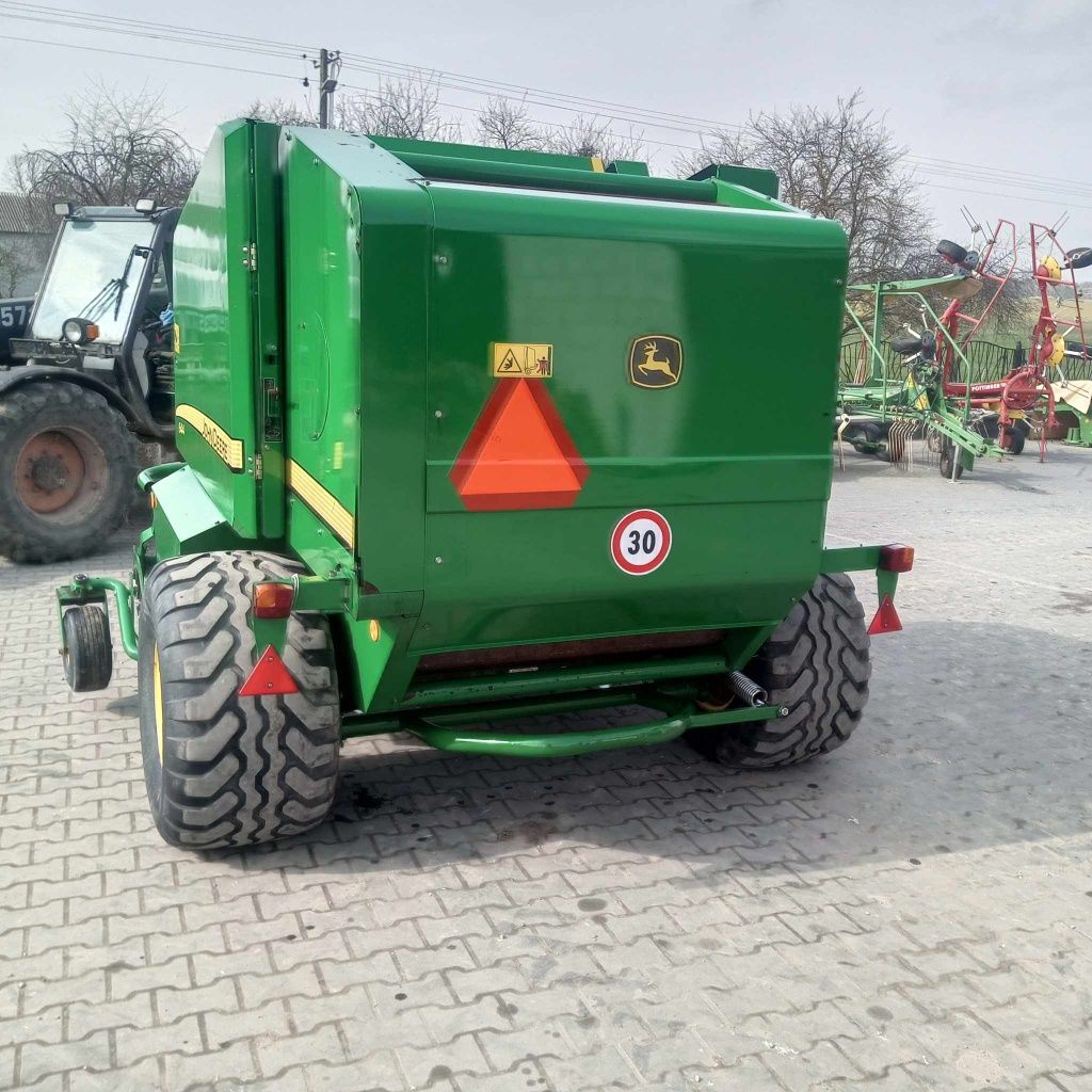 Prasa walcowa john deere 644 igła