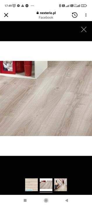 Panele winylowe LVT IVC.  NOWE w opakowaniu nieużywane