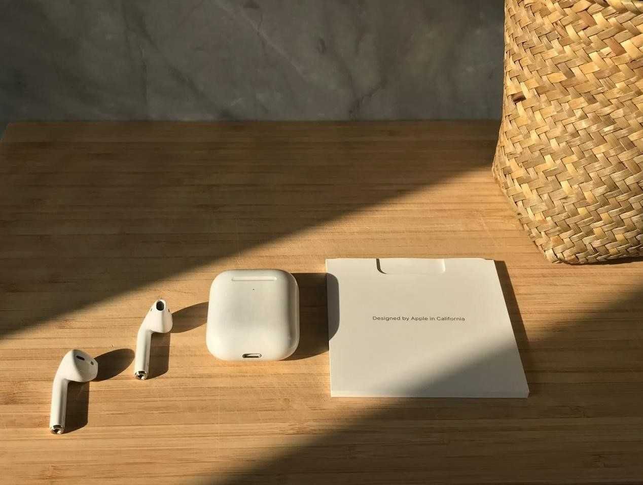 Навушники Full якості Airpods 2 1в1 Найкраще звучання 1в1
