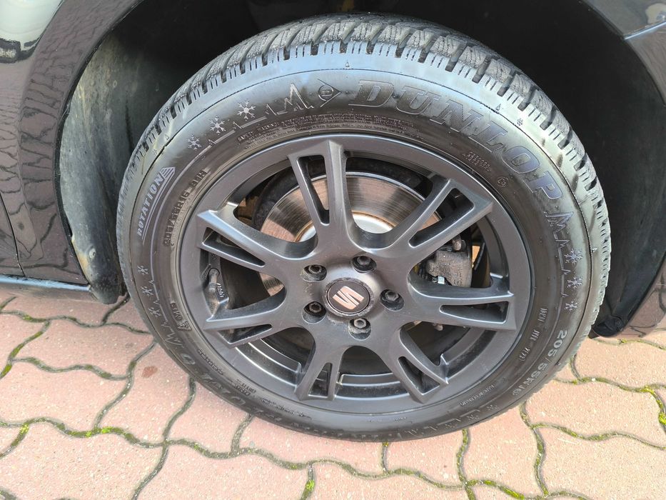 Seat Leon II Lift Model 2010 1.6 Mpi 102 km Klima Alu z Niemiec