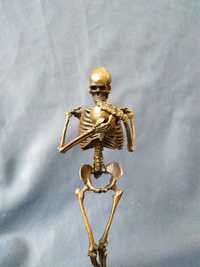 Скелет . Бронза Бронзовая статуэтка 31 см