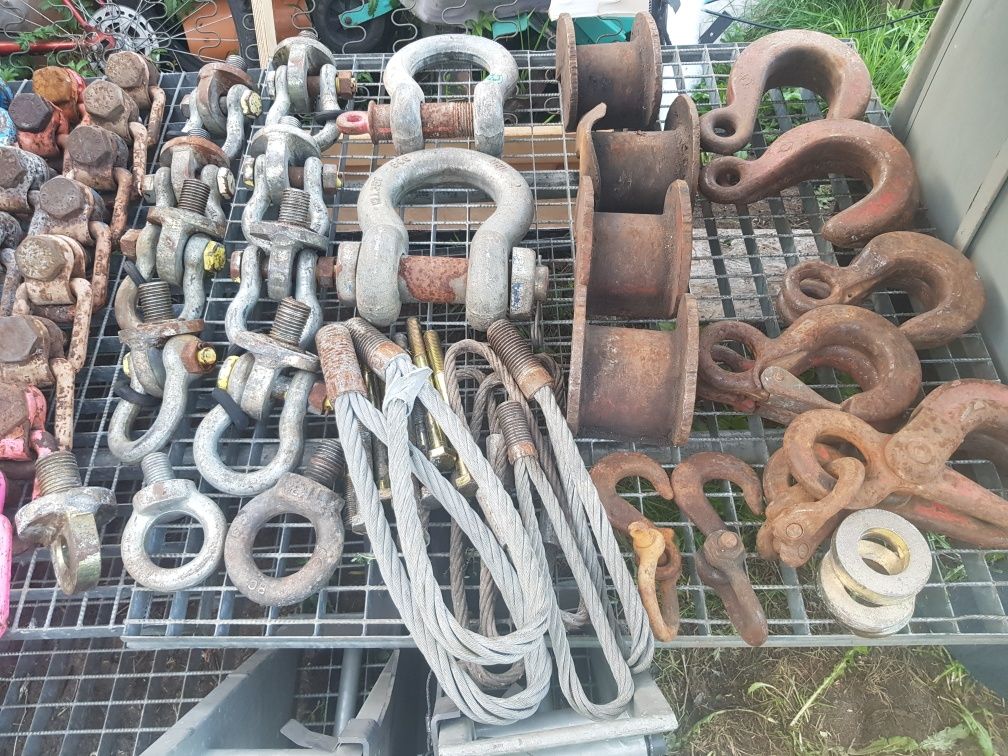 Szakla Omega ze sworzniem  35 ton