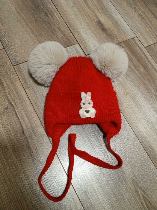 Шапка та рукавиці на 1,5 р