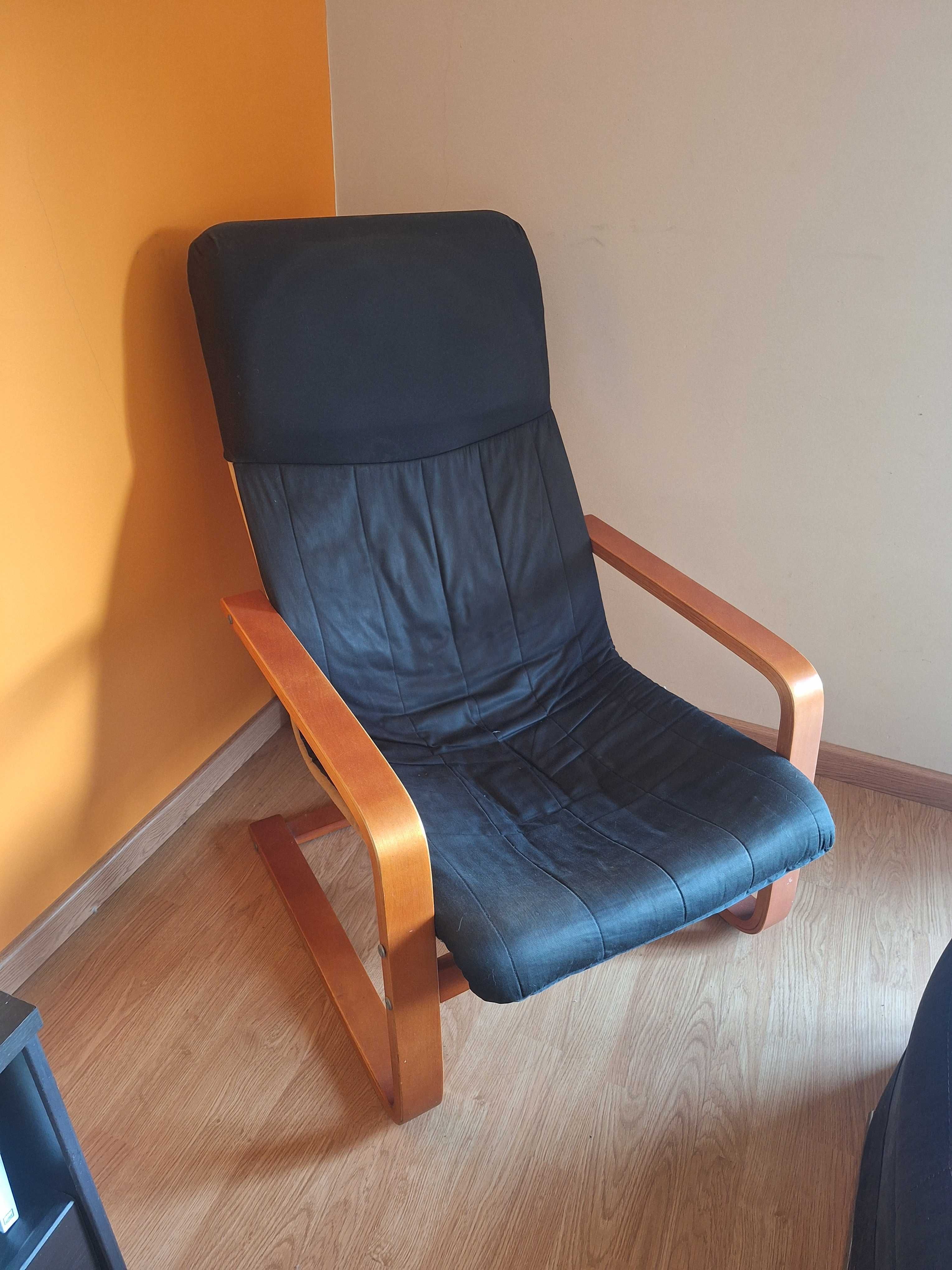 Cadeirão de sala  preto