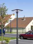 Solarna Lampa ogrodowa i Uliczna-Wodoodporna 200W mocy