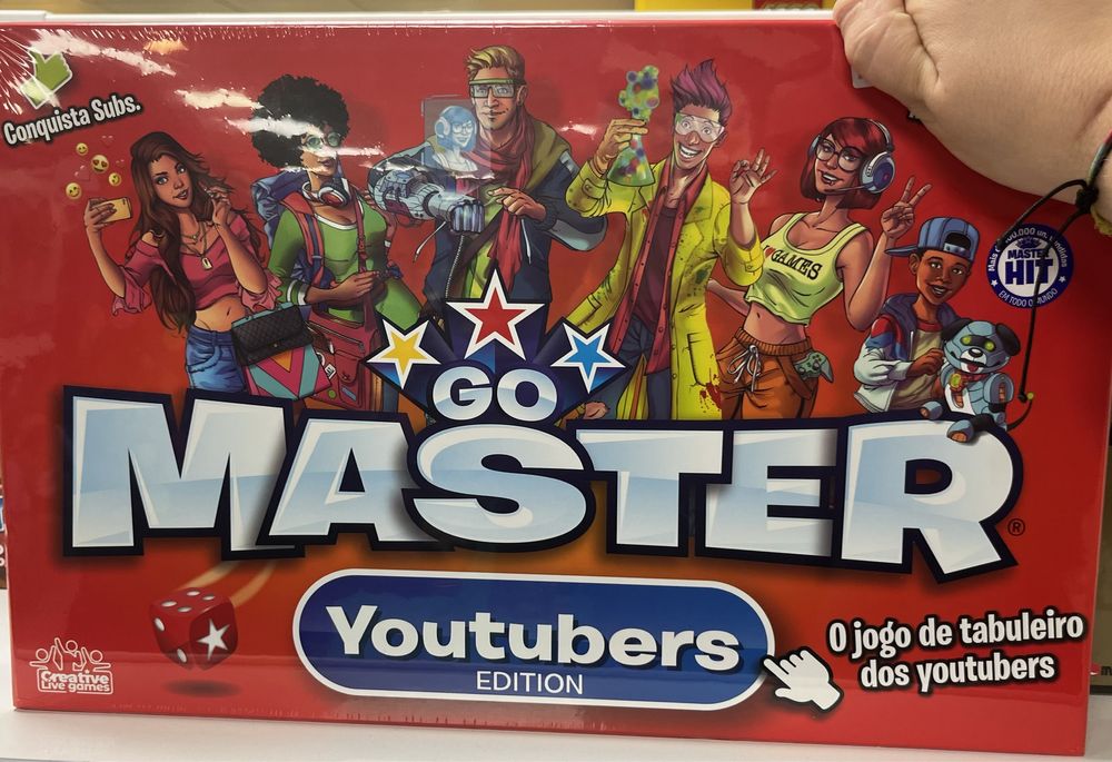 Jogo GoMasters Youtubers