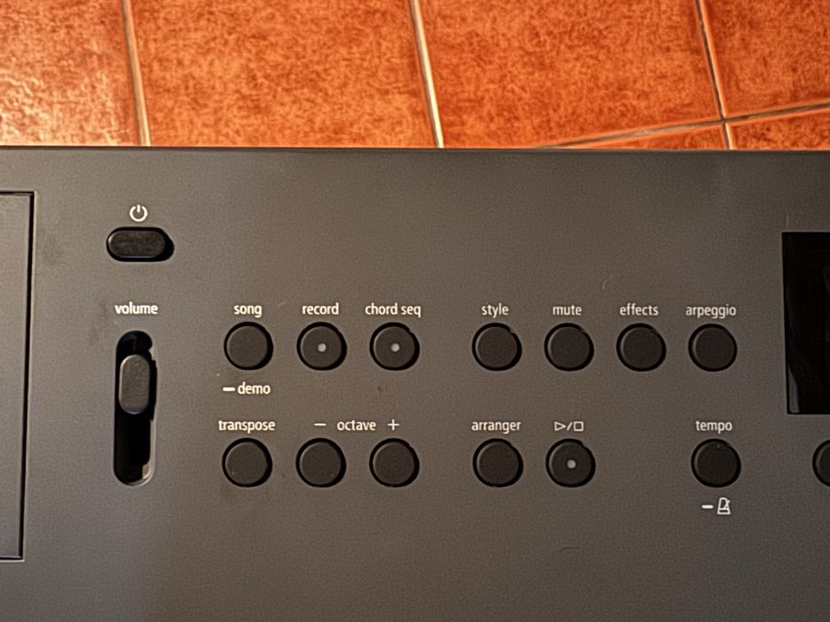 Teclado rolando Go keys 5 como novo