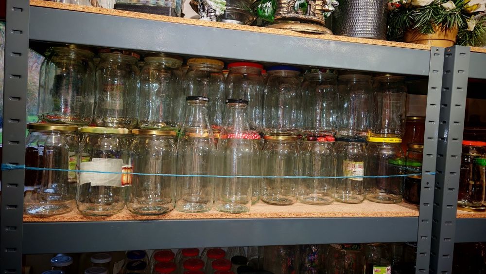 Słoiki 0,9l 0,8l słoiki na przetwory szklane