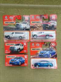 5 modeli Nissan z Matchebox