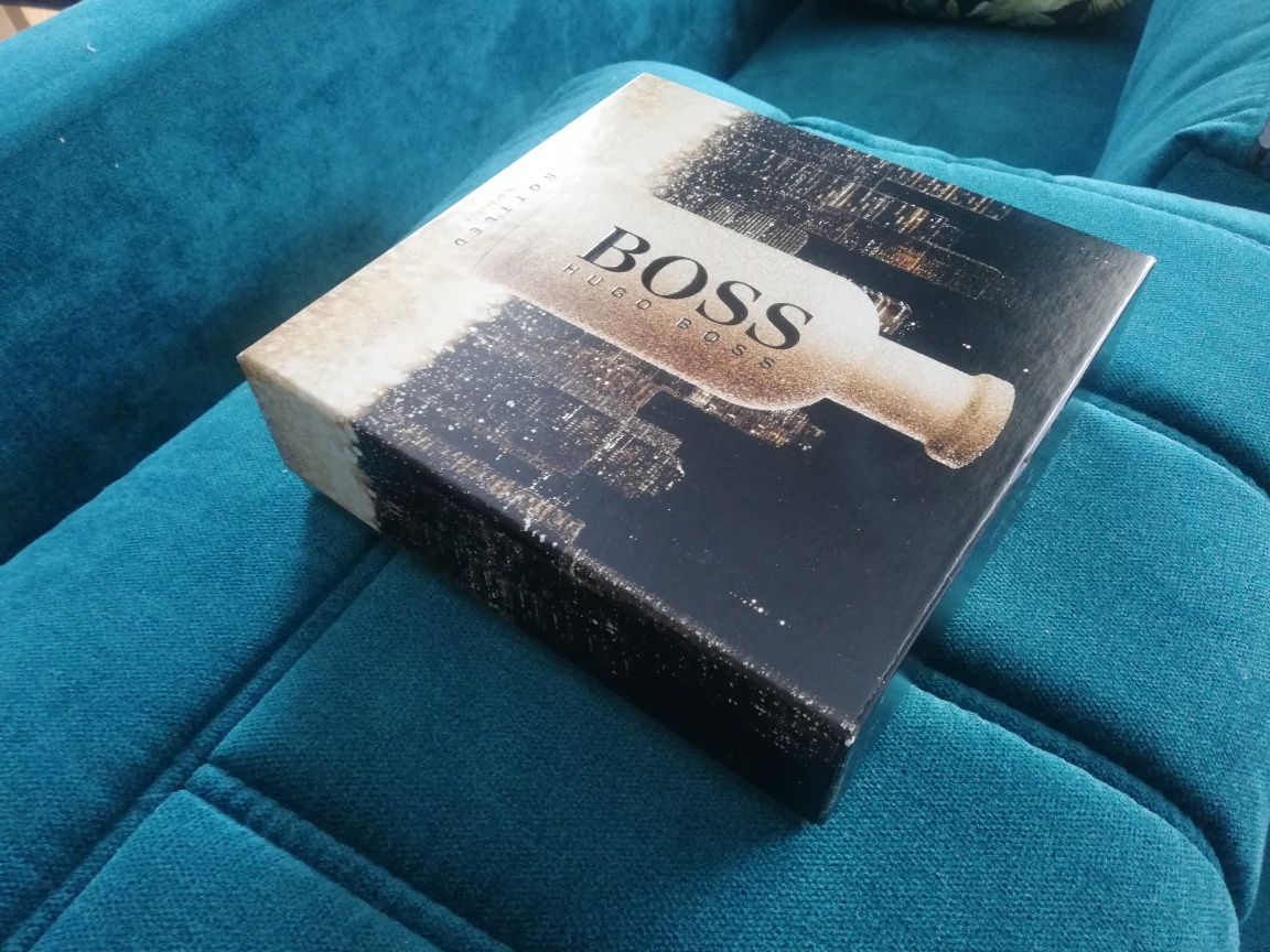 Pudełko hugo boss 50 ml+ 100 ml