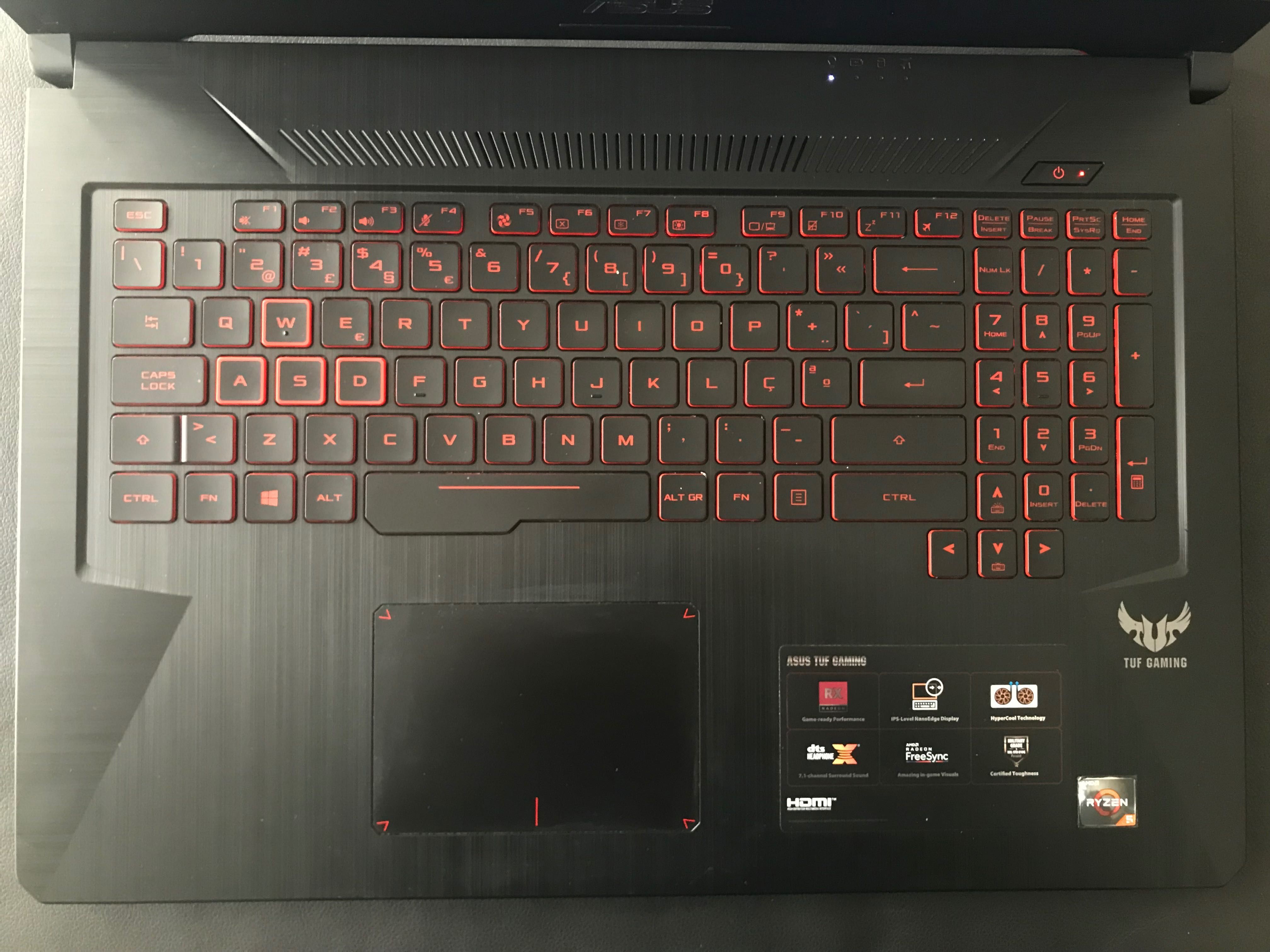 Portátil Gaming Asus TUF705
