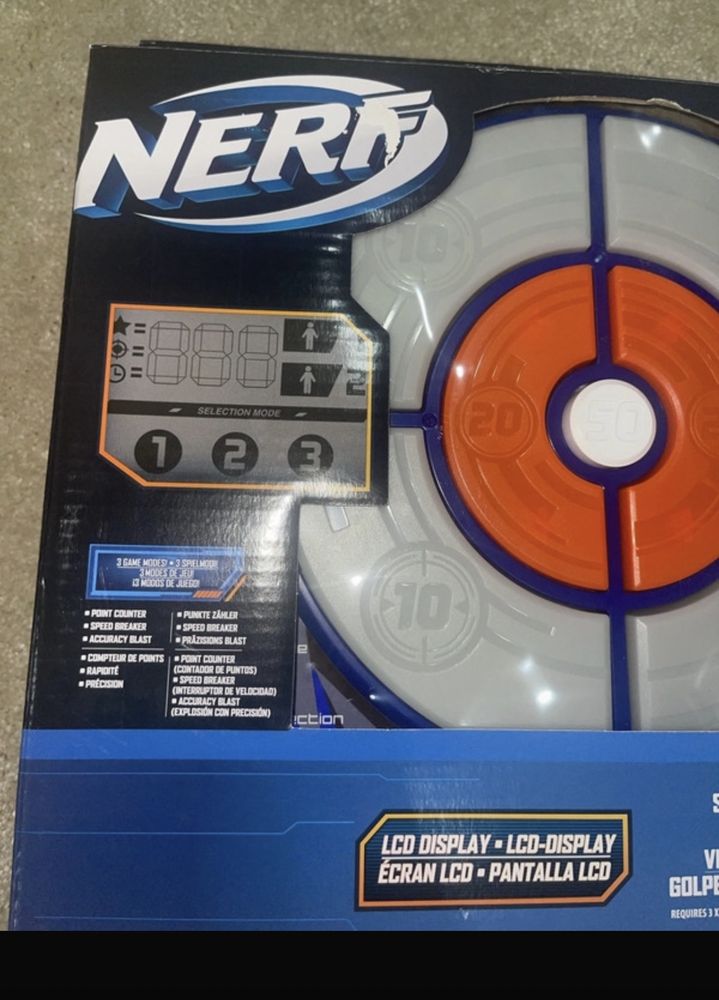 Alvo Digital NERF