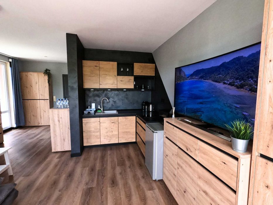 Apartament Studio, Słoneczny Brzeg, Nessebar Fort Club – umeblowane