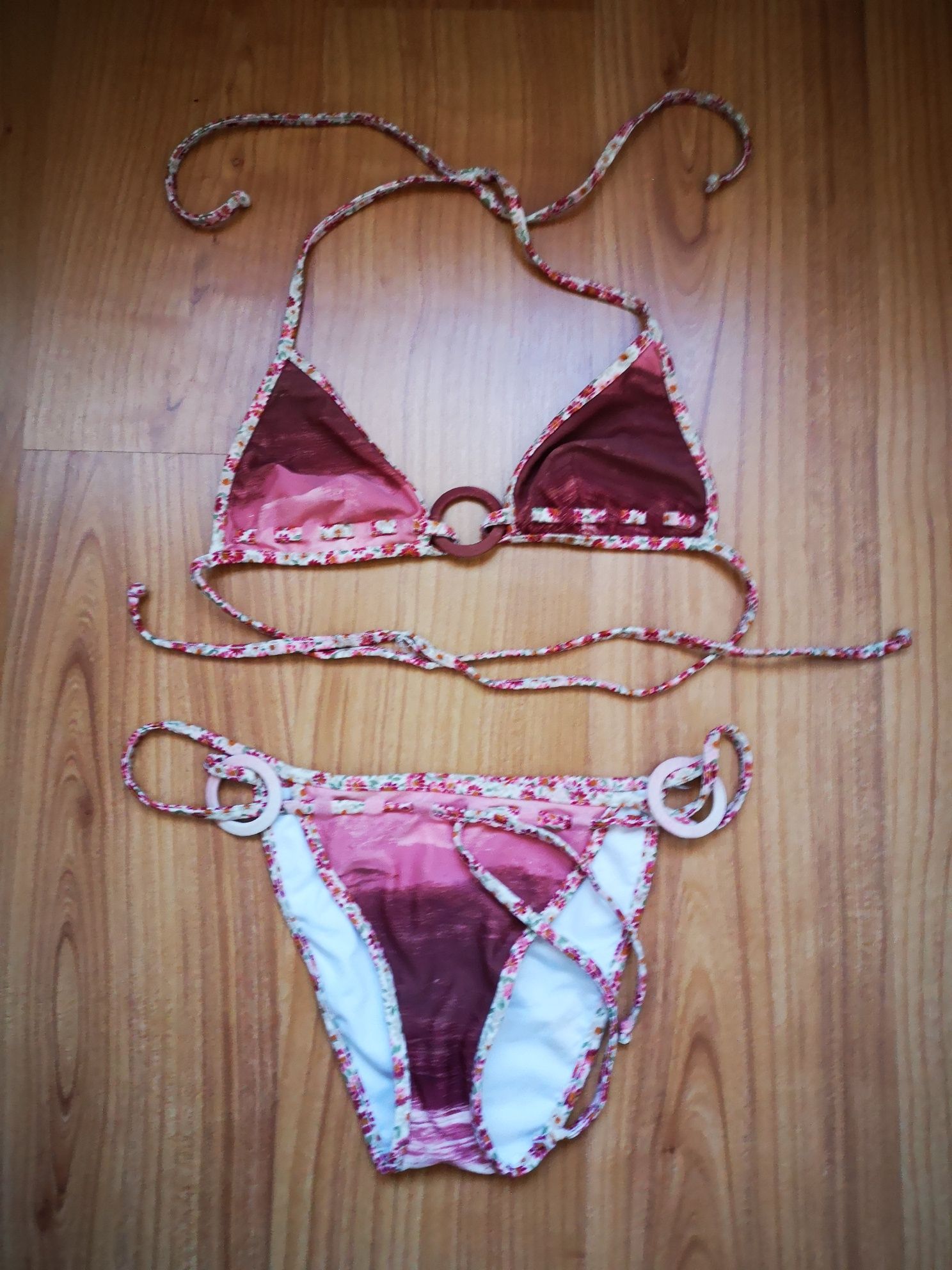 Biquini Calzedonia, tons rosa, S