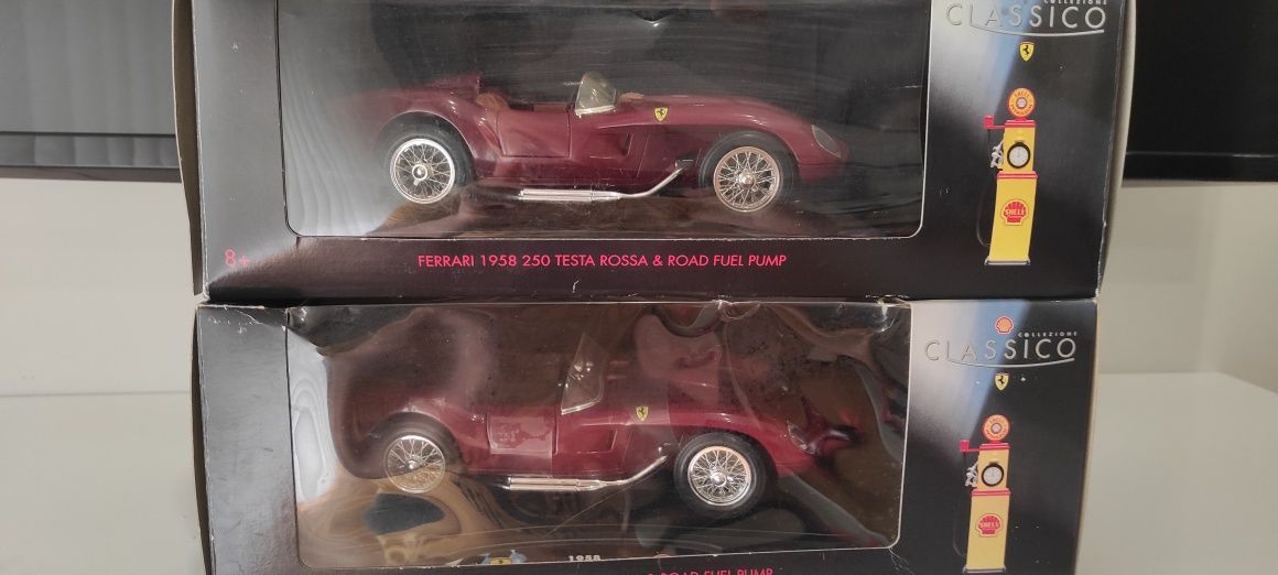 1:18 Ferrari 250 Testa Rossa 1958 road fuel pump