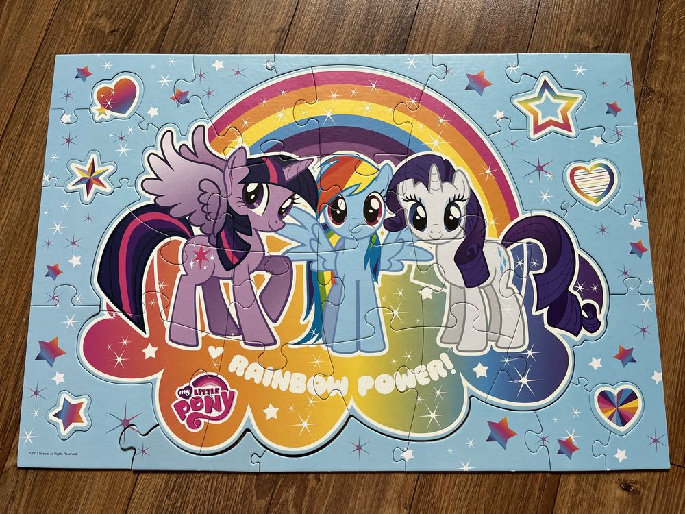 Puzzle Trefl My Little Pony Magic Decor Puzzle