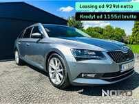 Skoda Superb *Bezwypadkowy, FV23% 4x4, DSG 2.0 190KM, gwarancja 12m gethelp!