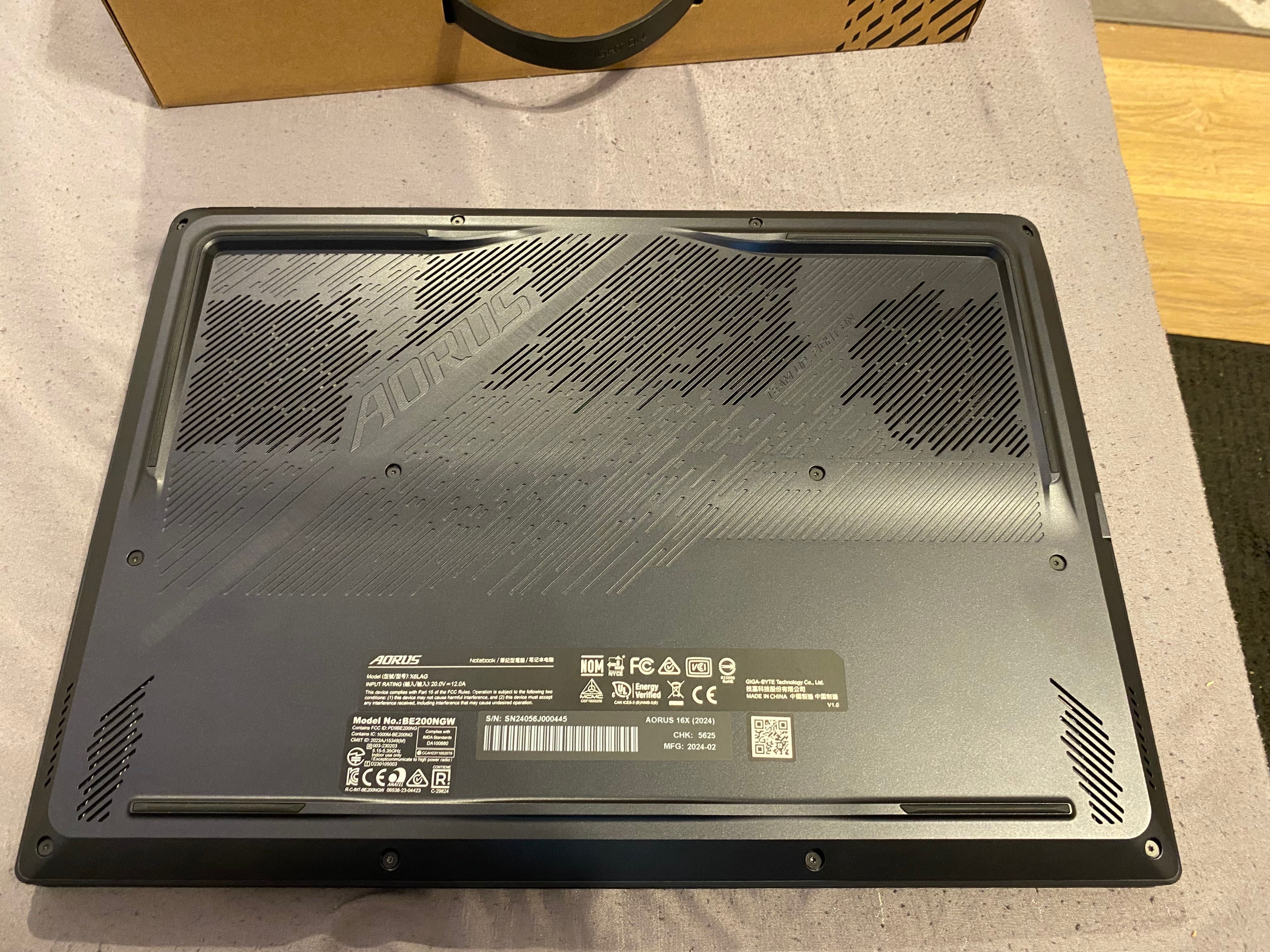 Aorus 16x (2024)