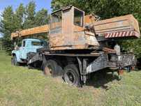 Продам установку с крана гя 133