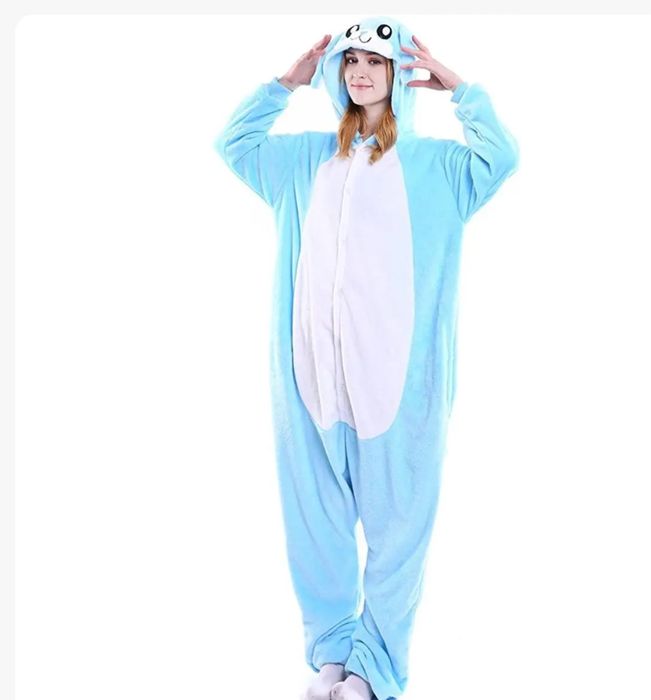 Кігурумі піжама зайчик