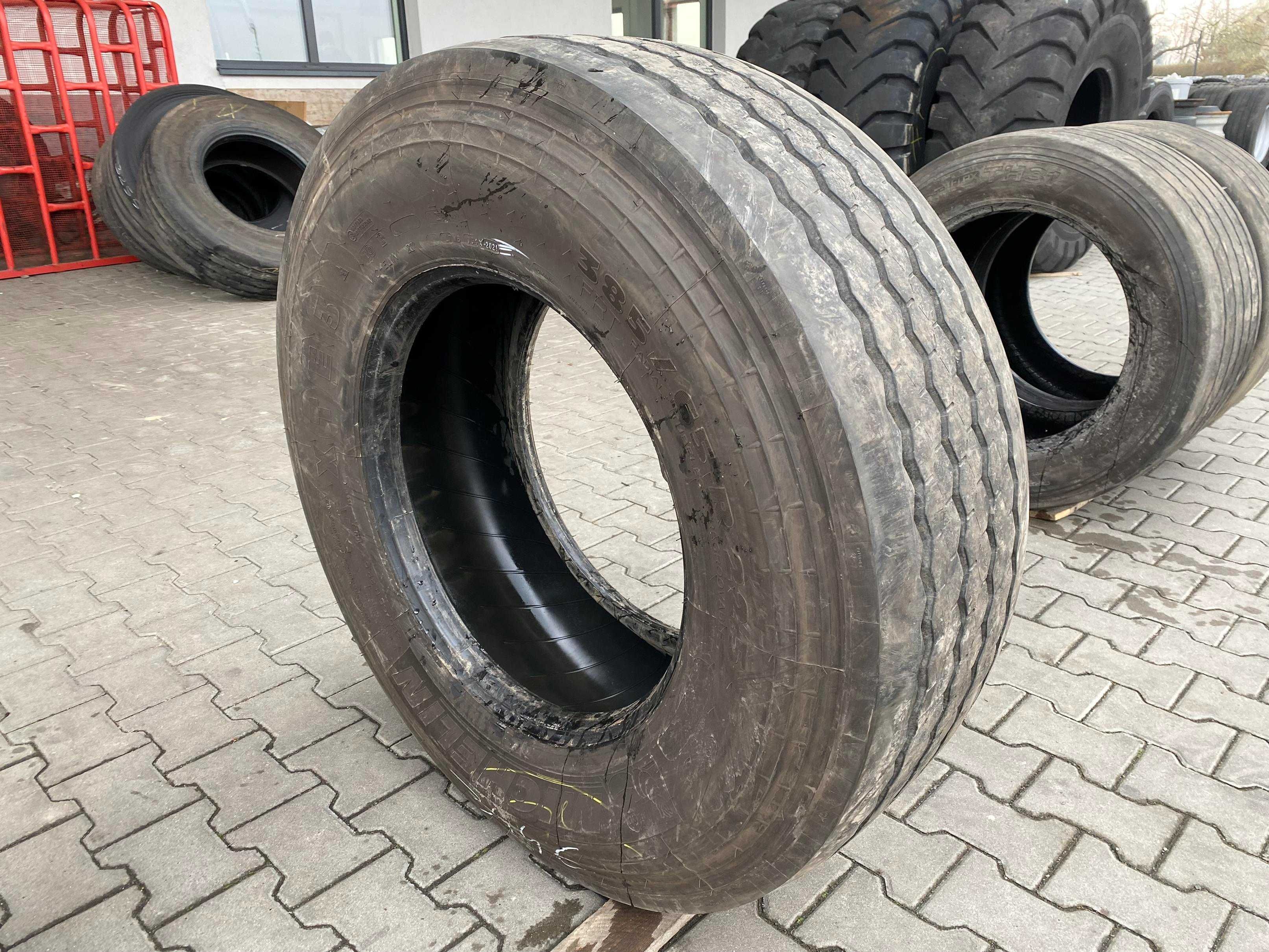 Opona 385/65R22.5 MICHELIN XTE3 Naczepowa 16-17mm