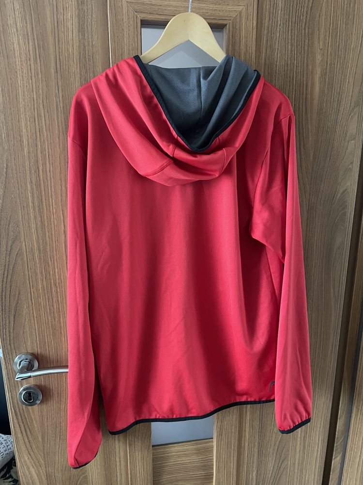 Bluza z kapturem , czerwona , XL , Head