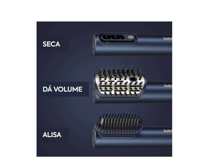 Secador Alisador e Modelador BABYLISS Air Wand