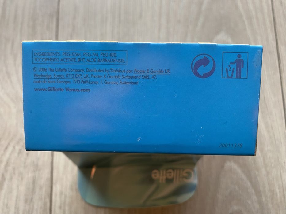 8x Nowe wkłady zapasy do maszynki Gillette Venus. Okazja